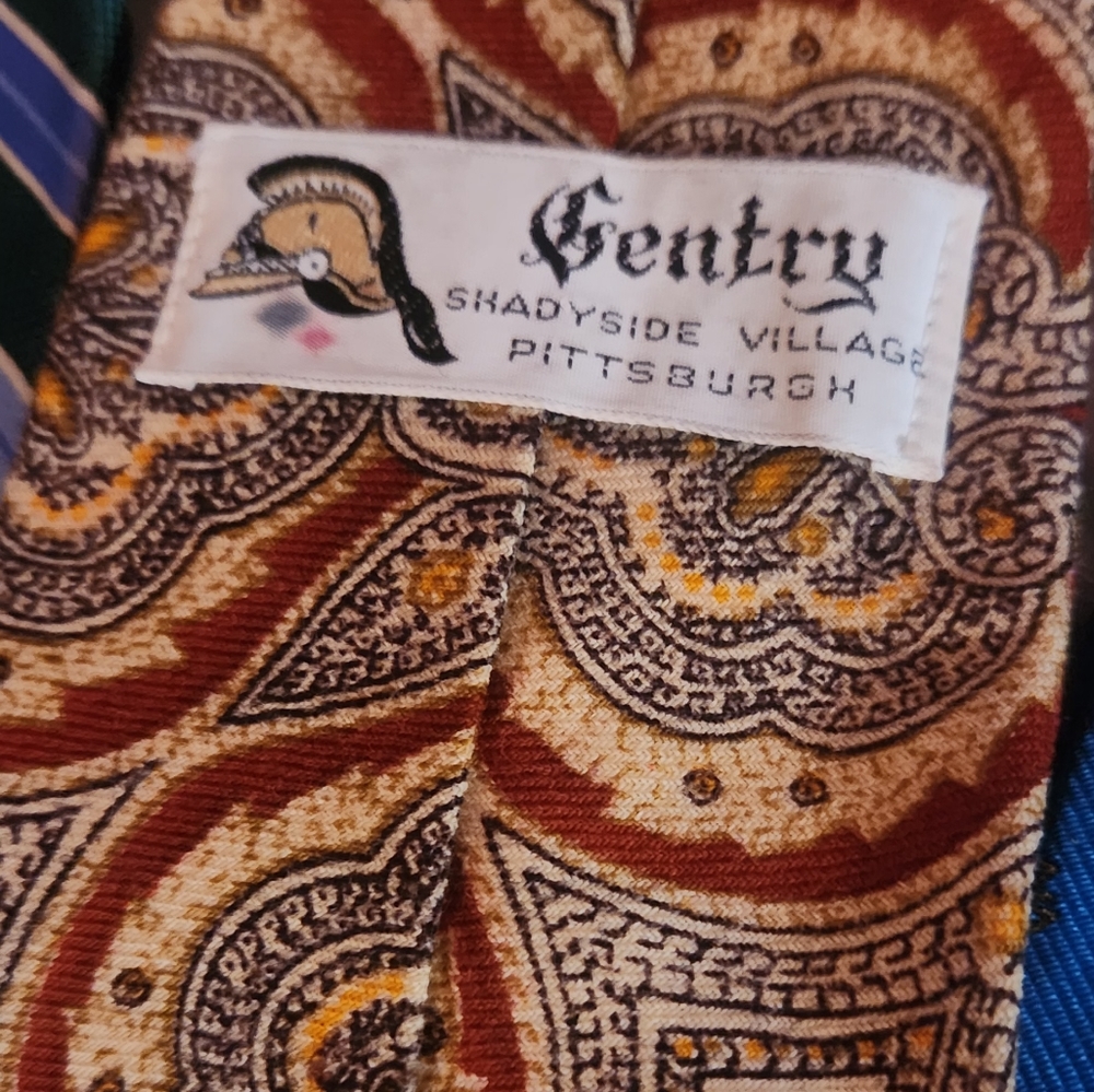 Designer ties